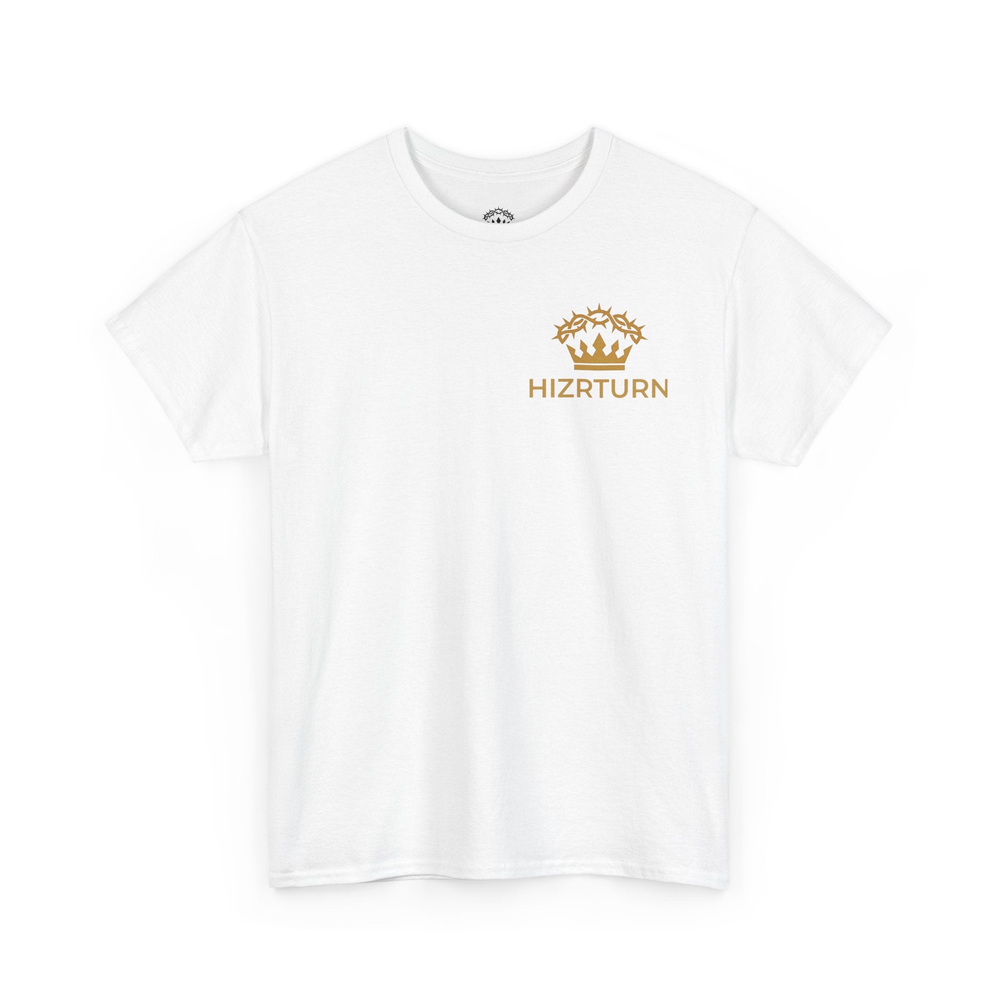 Daughter of the King T-Shirt — Crown Faith Graphic Tee (2 Cor. 6:18)