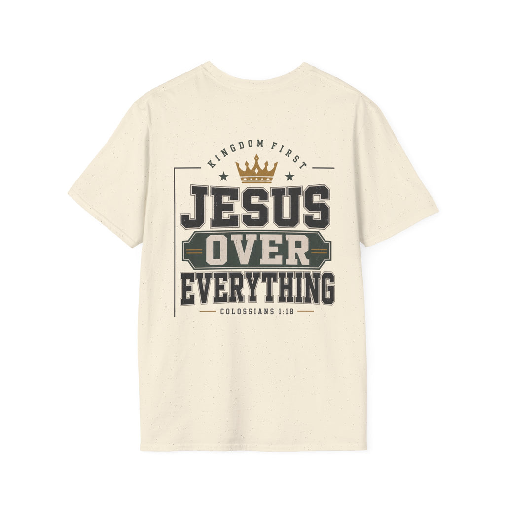 Jesus Over Everything T-Shirt