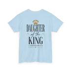 Daughter of the King T-Shirt — Crown Faith Graphic Tee (2 Cor. 6:18)