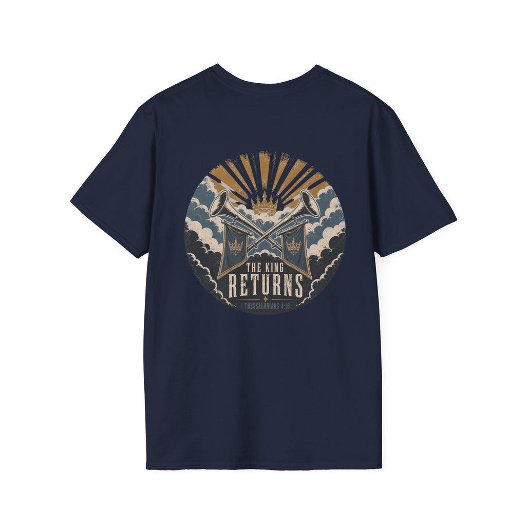 Hizrturn Crown Logo T-Shirt