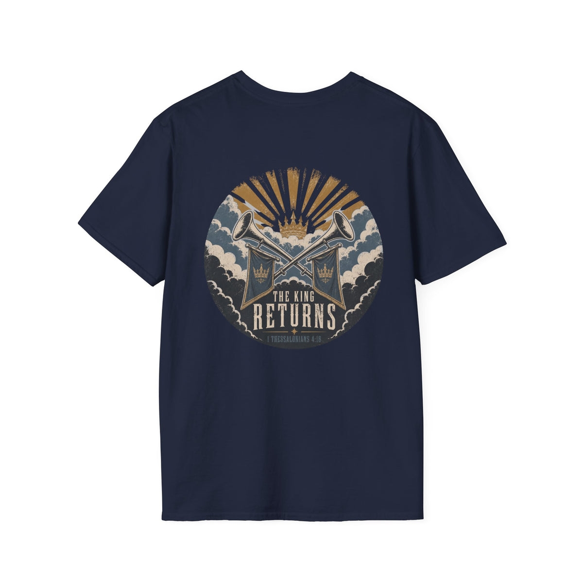Hizrturn Crown Logo T-Shirt
