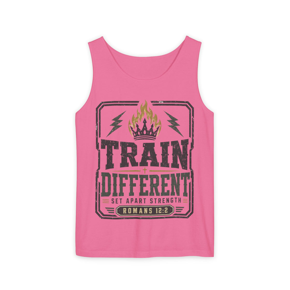 Train Different Tank Top