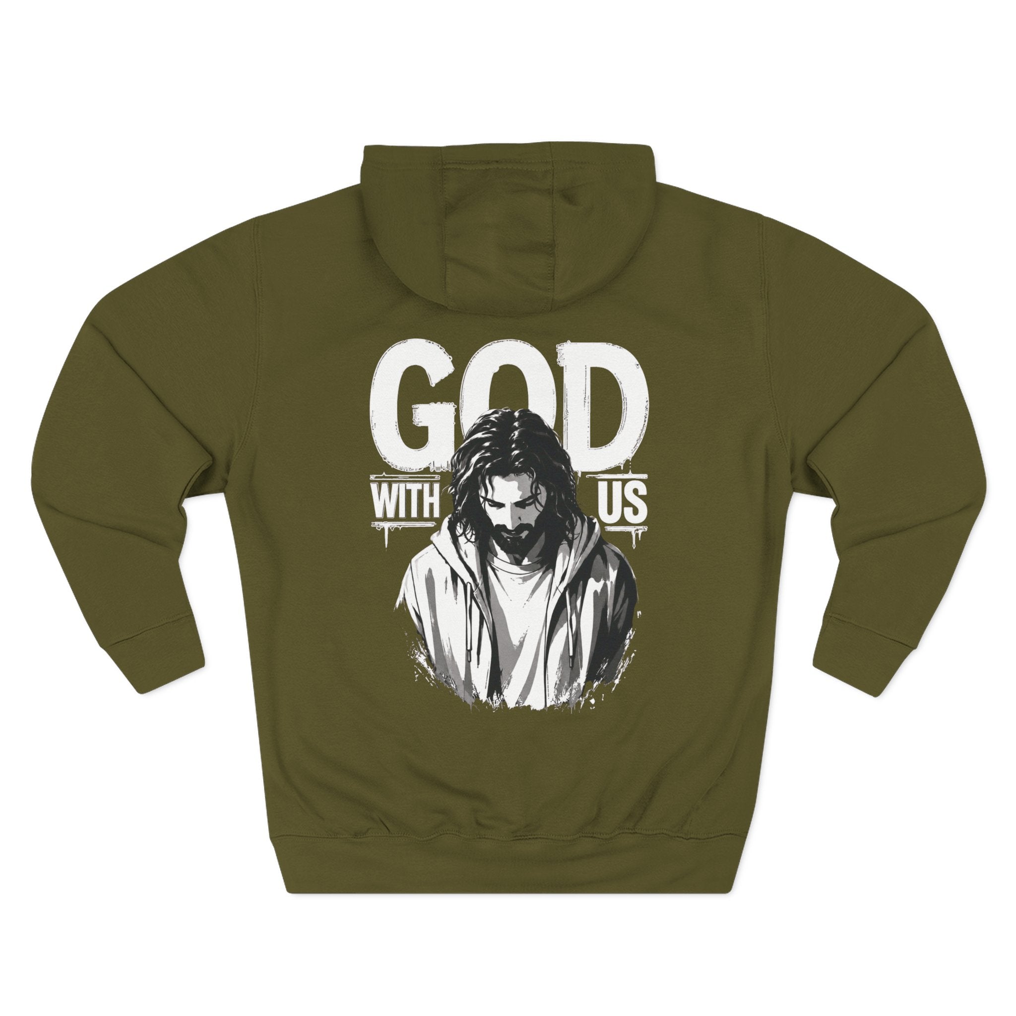 God With Us Hoodie