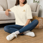 Word Over World T-Shirt — Bible & Crown Faith Graphic Tee