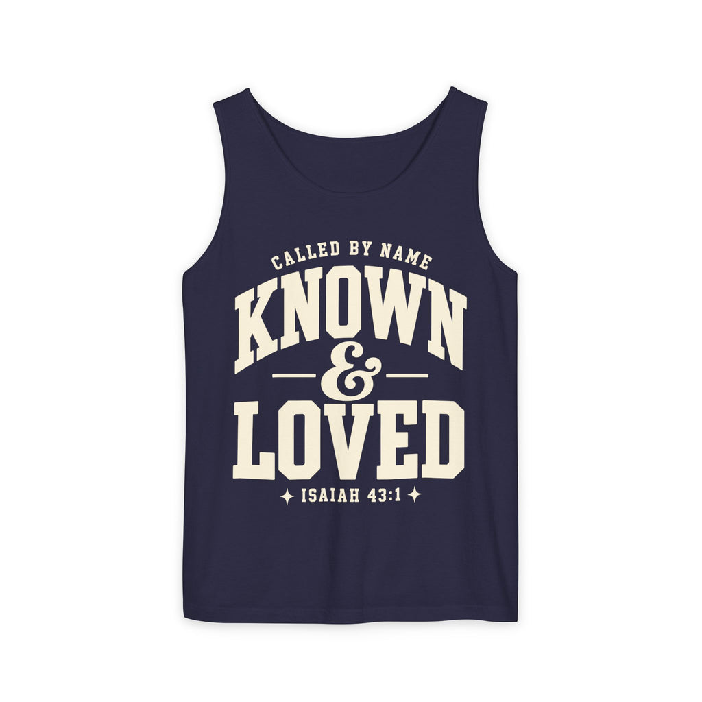 Known and Loved Dyed Tank Top