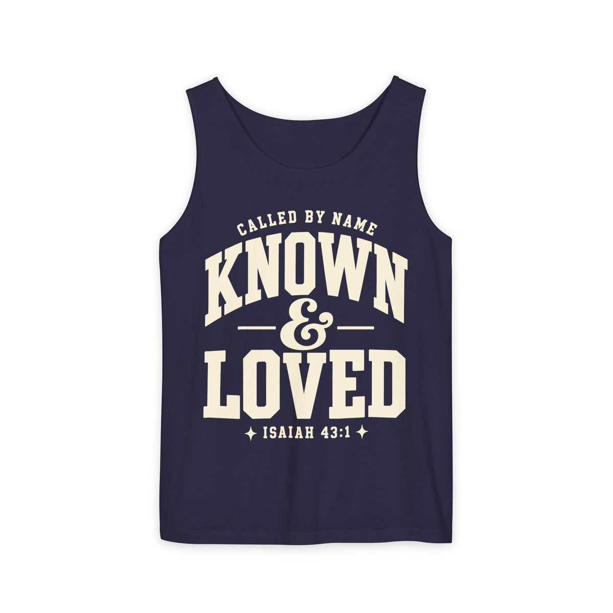 Known and Loved Dyed Tank Top