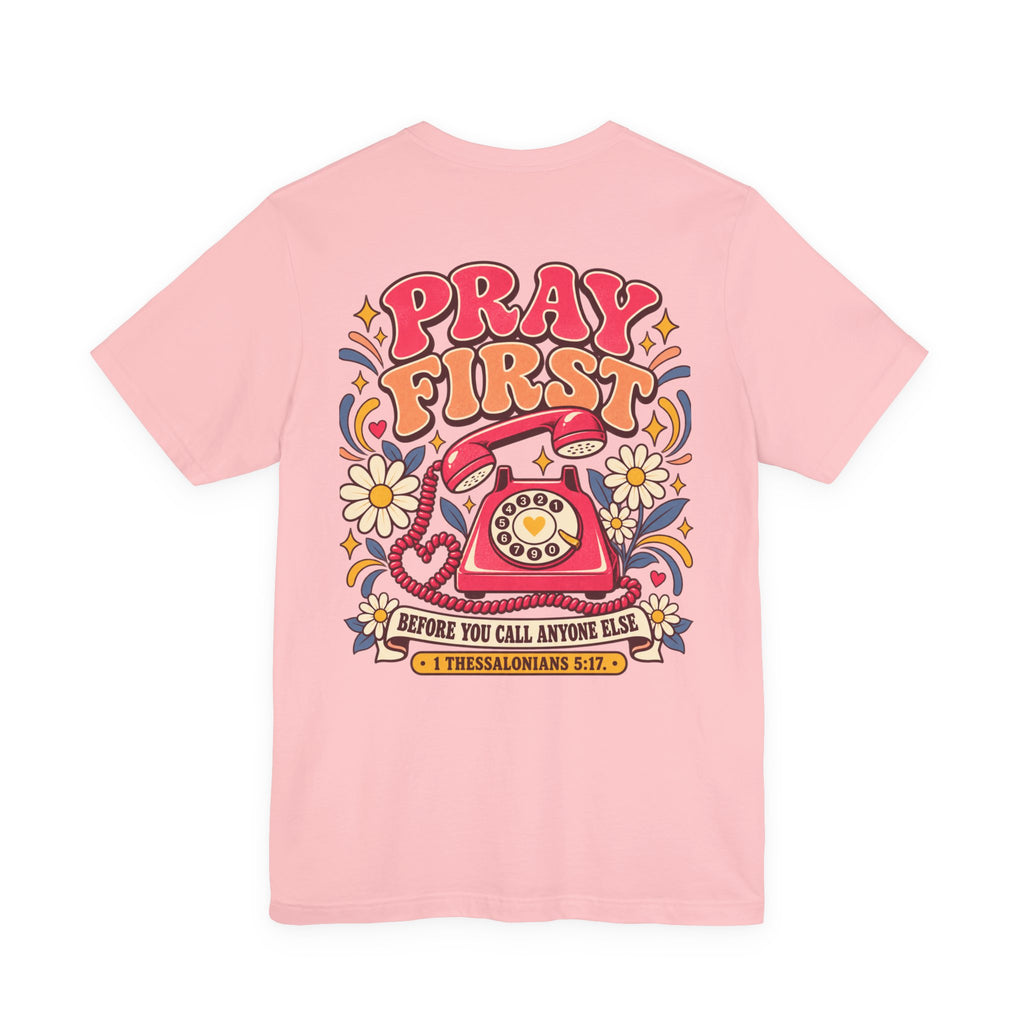 Pray First Tee