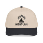 HIZRTURN Crown Logo Baseball Cap