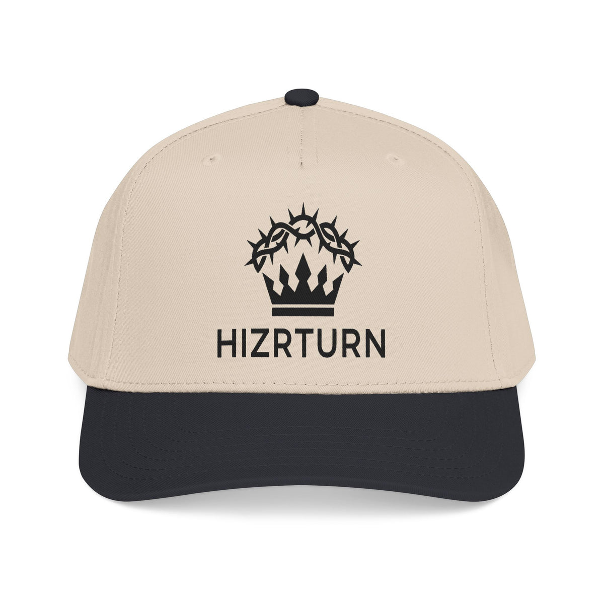 HIZRTURN Crown Logo Baseball Cap
