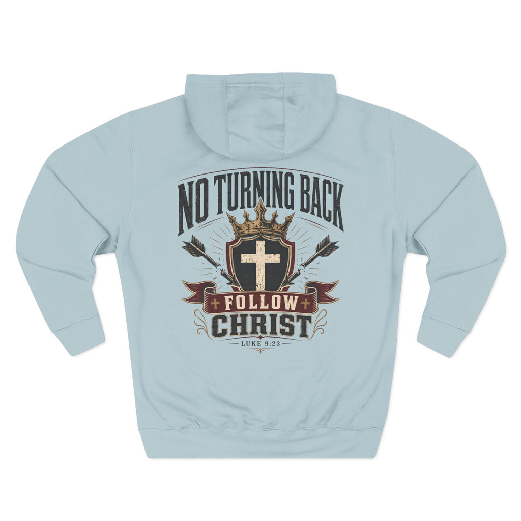 No Turning Back Hoodie