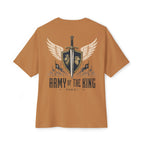 Army of the King Drop Shoulder Premium Tee
