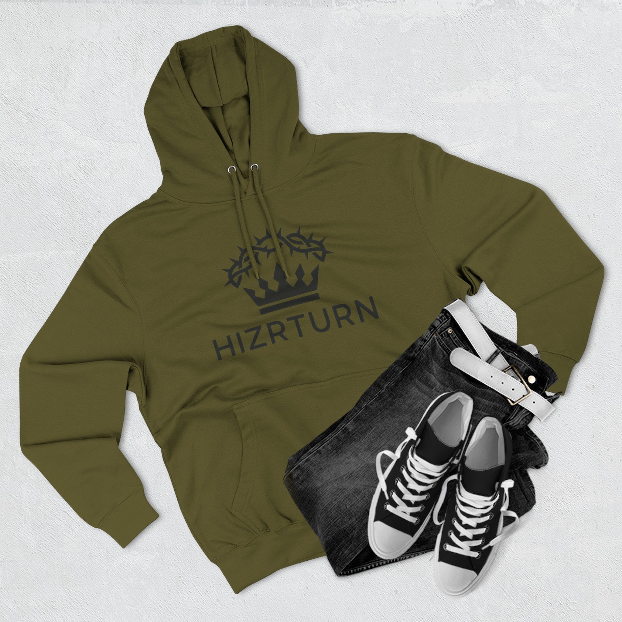 Jesus Portrait Hoodie