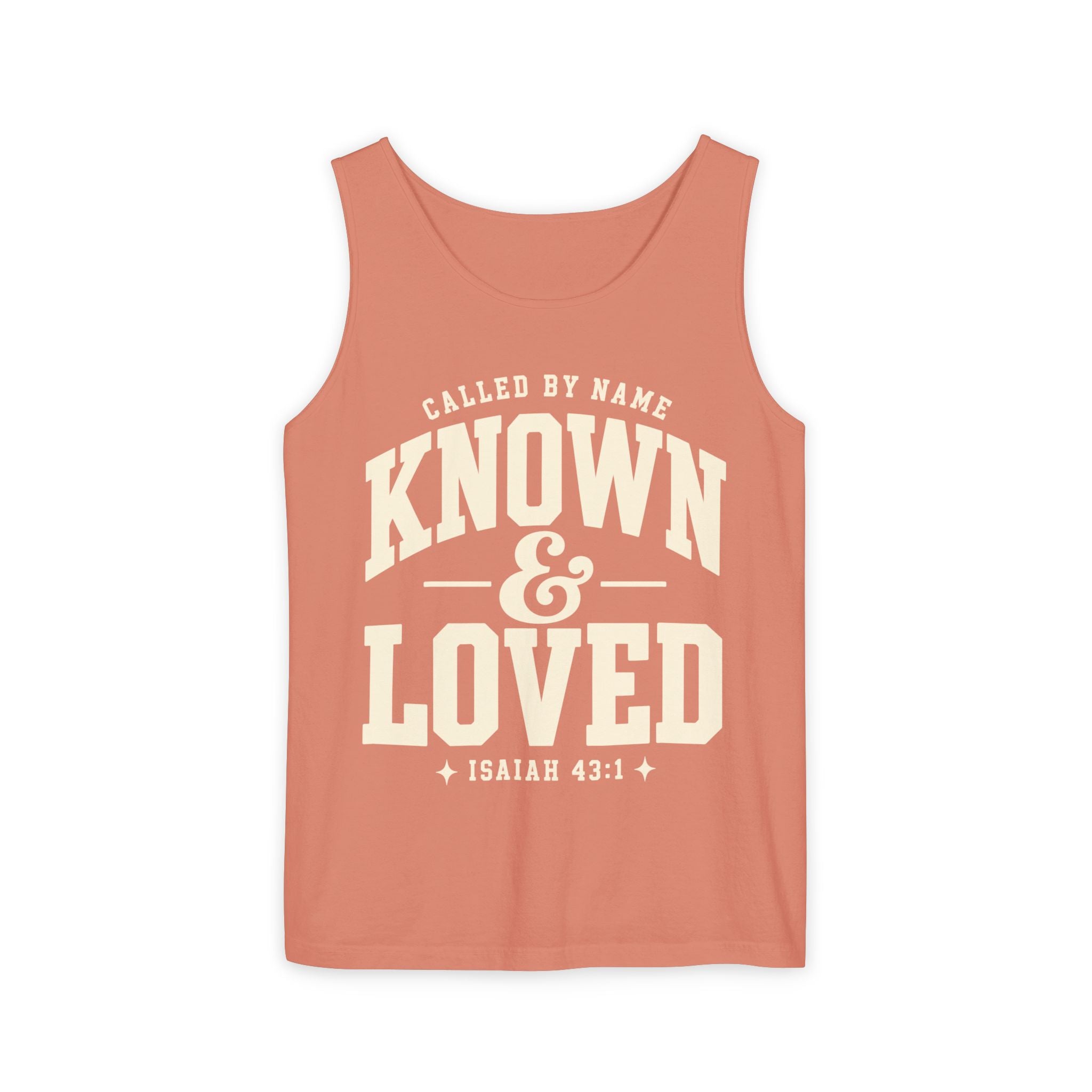 Known and Loved Dyed Tank Top