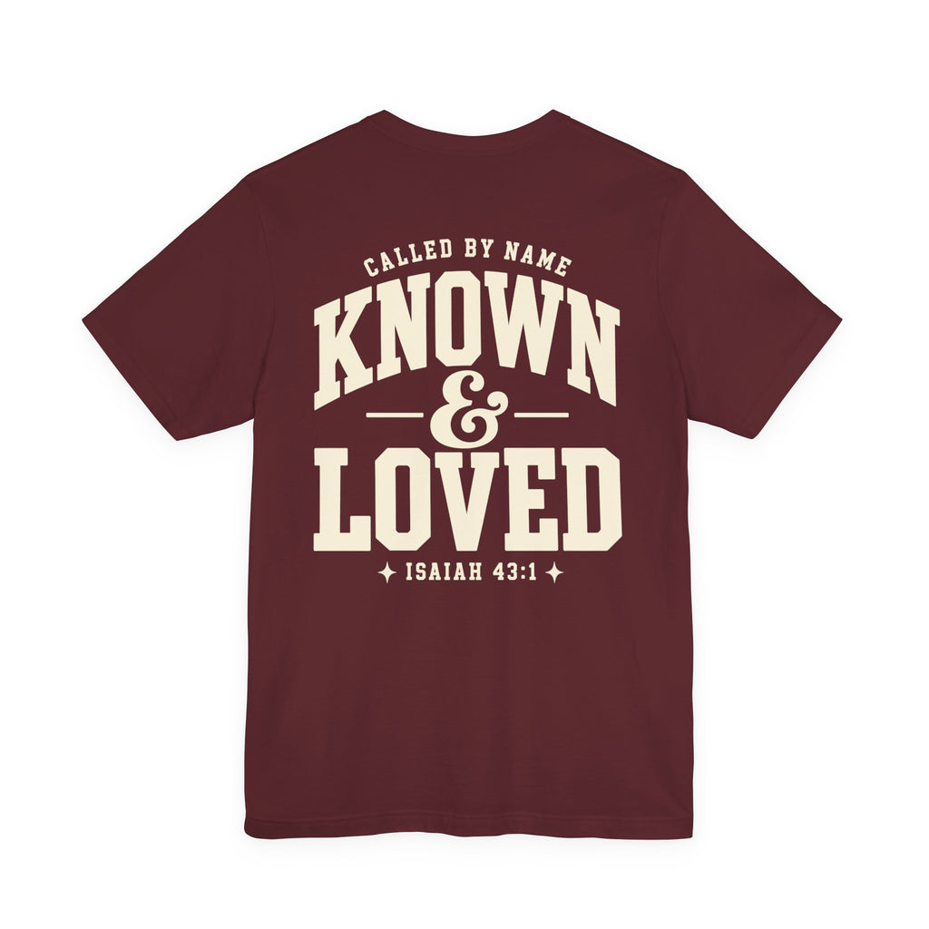 Known & Loved Tee