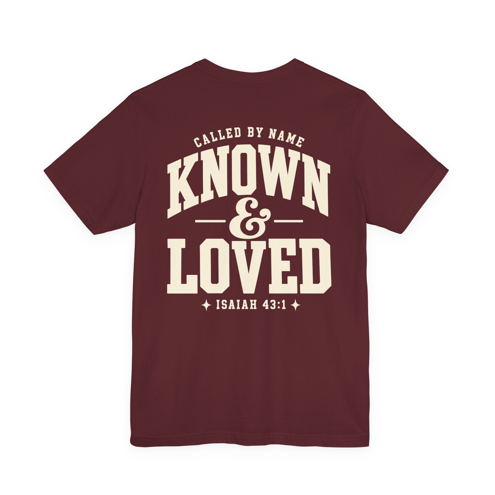 Known & Loved Tee
