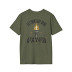Fearless Faith T-Shirt — Torch & Crown Graphic Tee