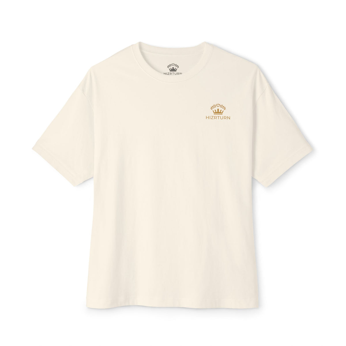 Drop Shoulder Premium Tee — "Worthy Is The King"