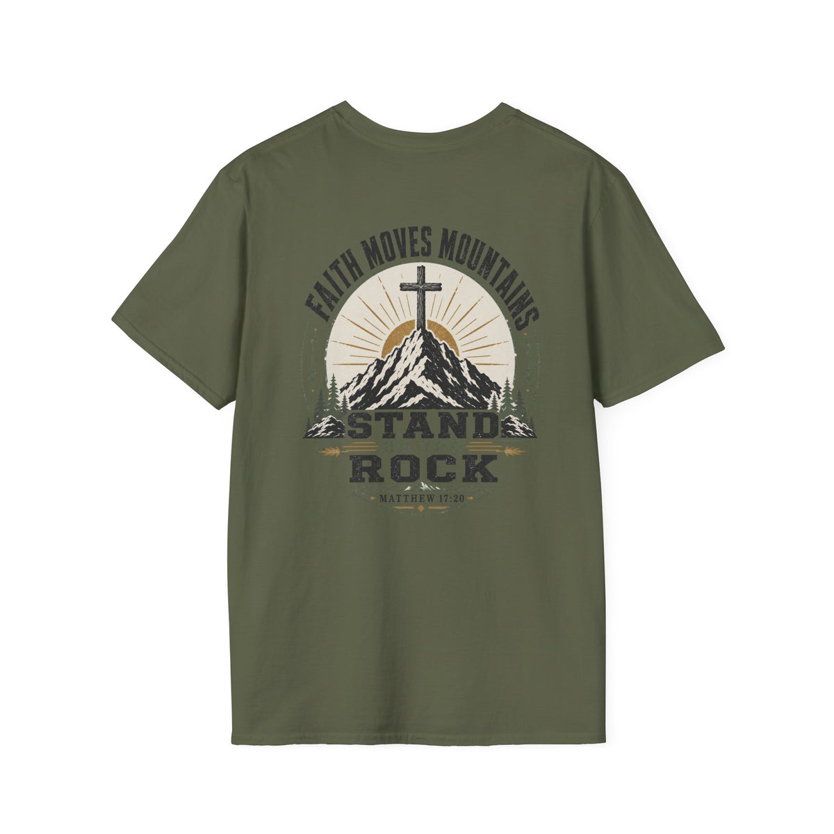 Stand On The Rock T-Shirt