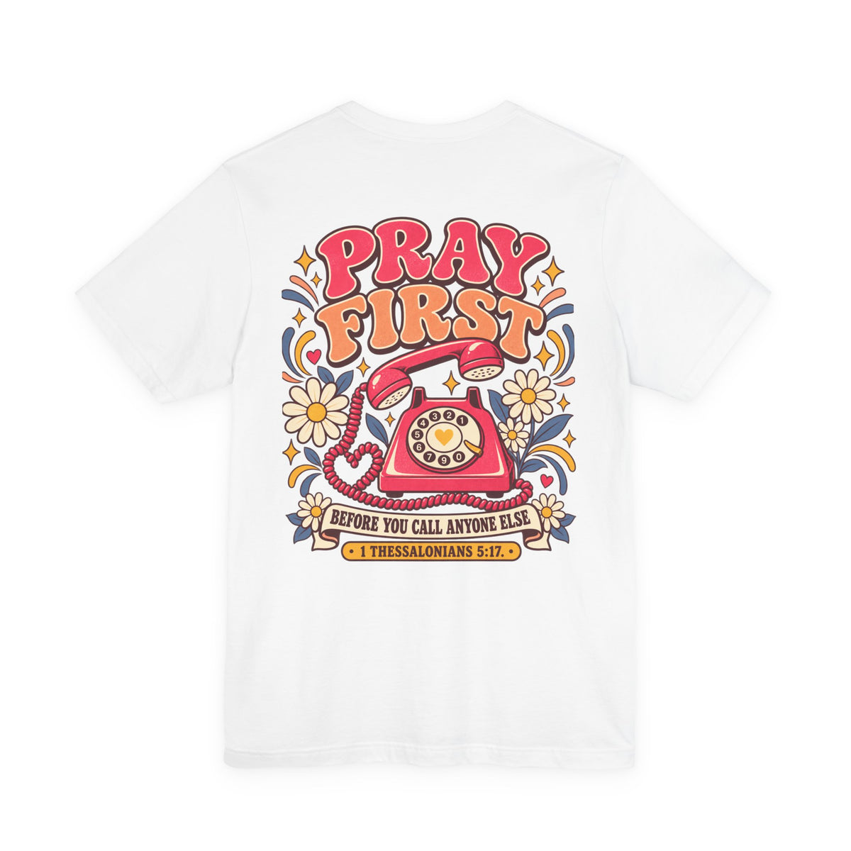 Pray First Tee