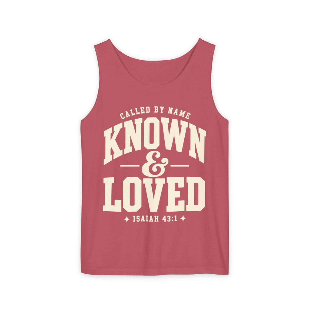 Known and Loved Dyed Tank Top