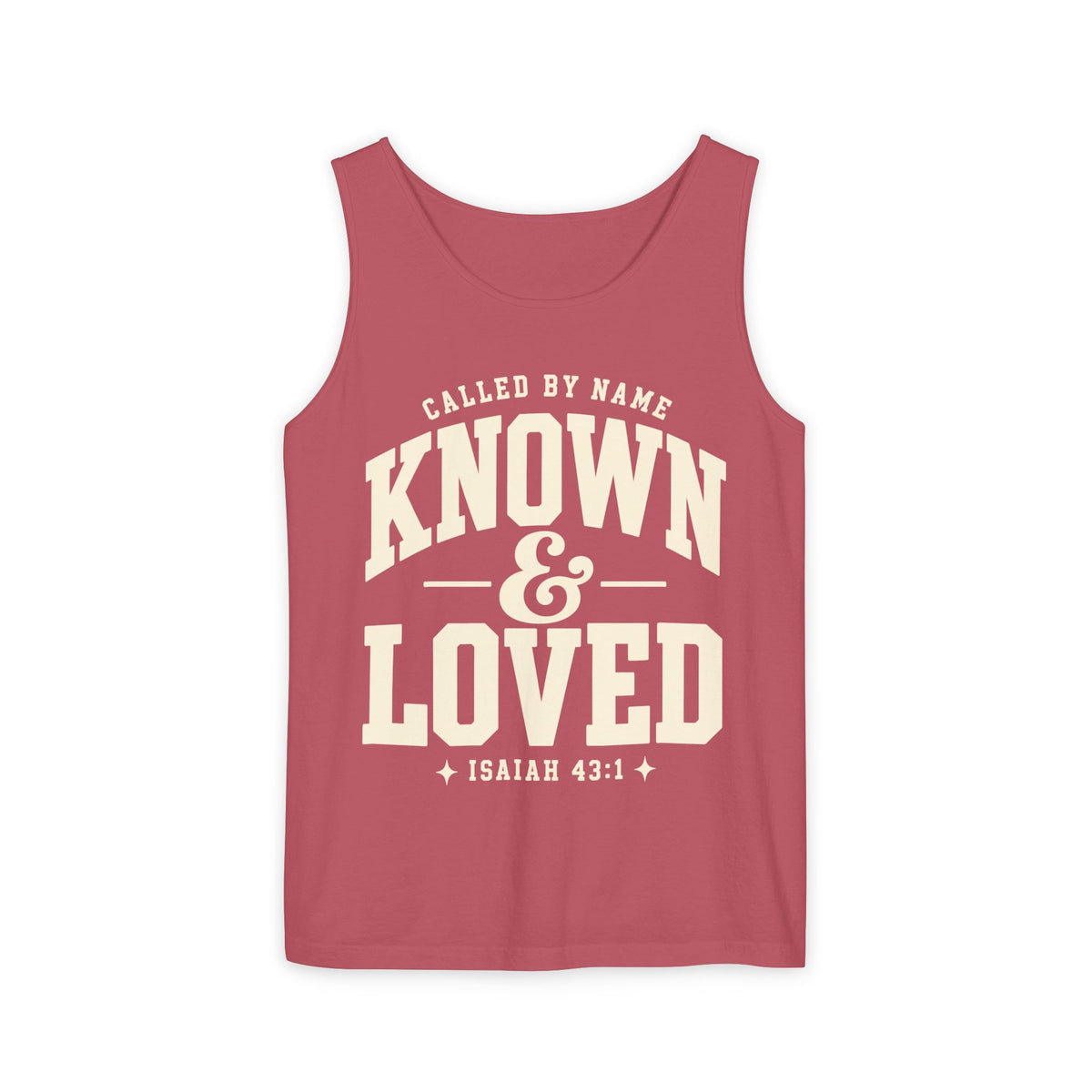 Known and Loved Dyed Tank Top