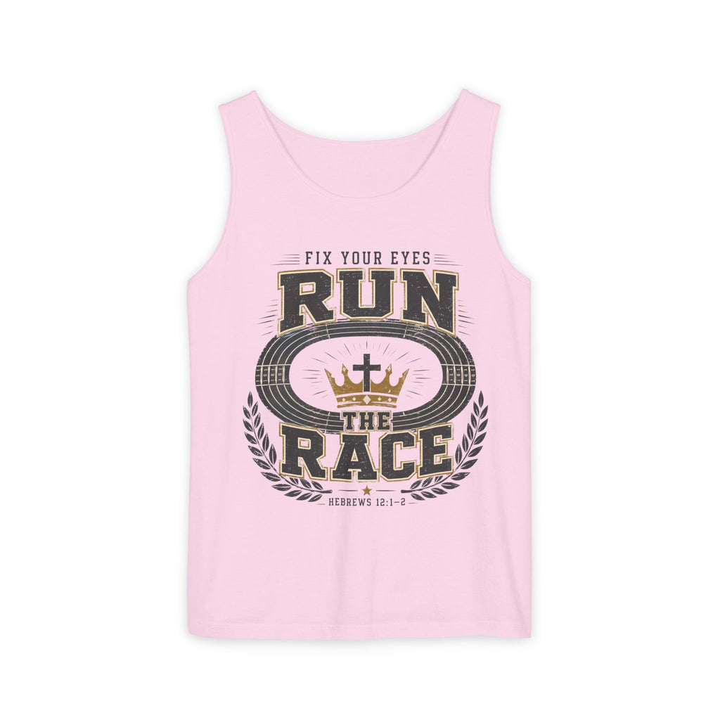 Run the Race Tank Top
