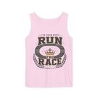 Run the Race Tank Top