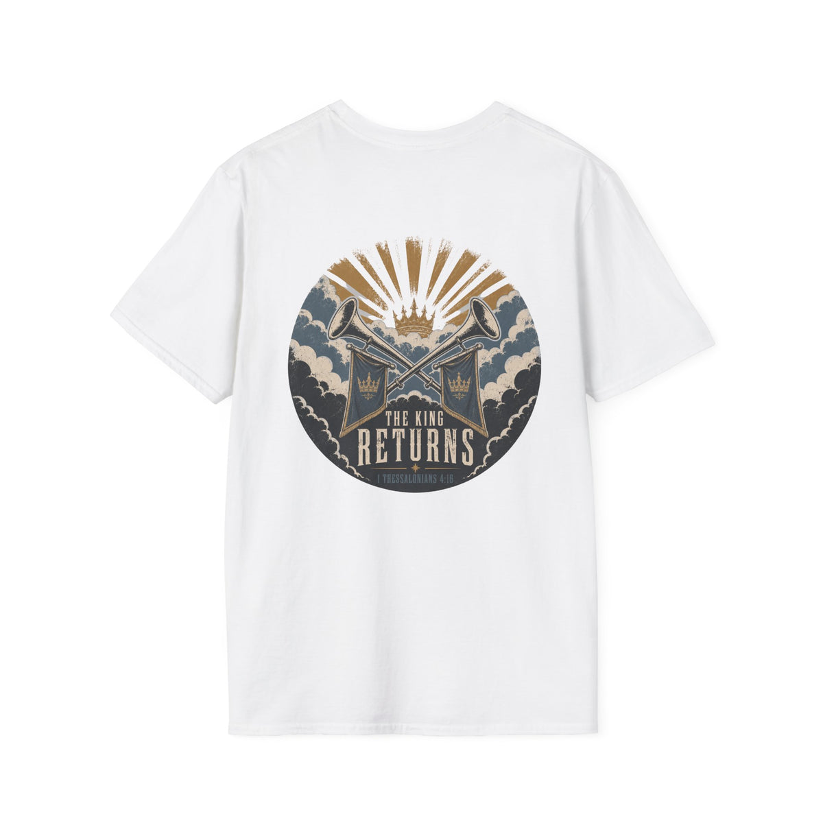 Hizrturn Crown Logo T-Shirt