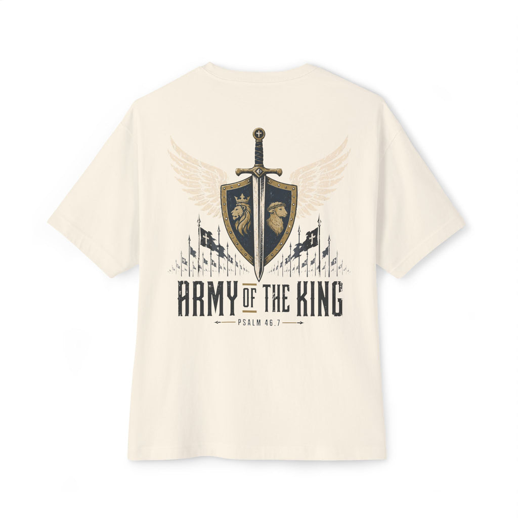 Army of the King Drop Shoulder Premium Tee