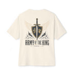 Army of the King Drop Shoulder Premium Tee