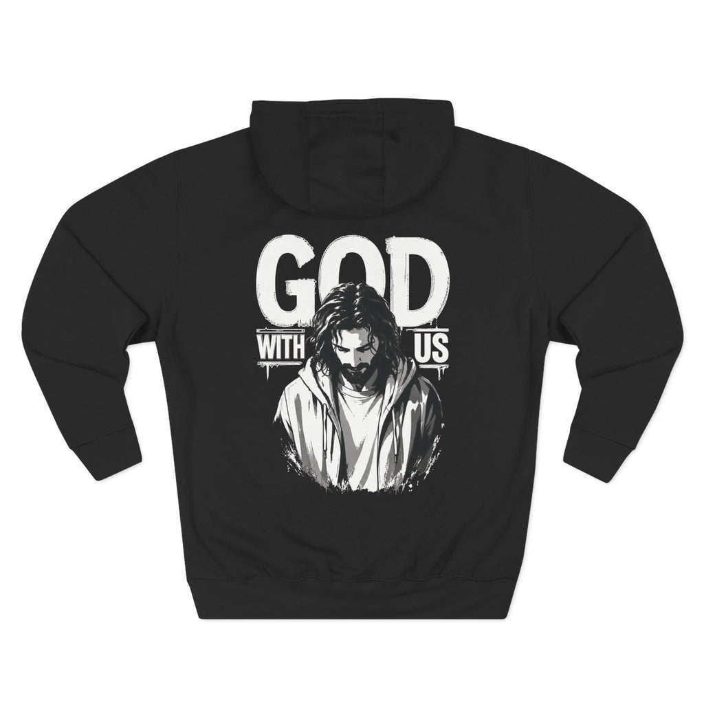 God With Us Hoodie