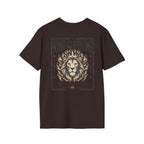 The King Is Coming T-Shirt — Crowned Lion Faith Graphic Tee