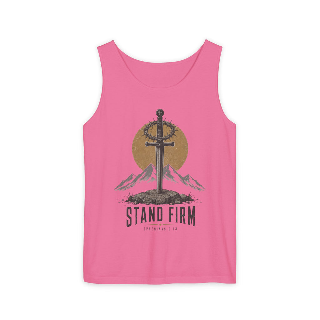 Stand Firm Tank Top
