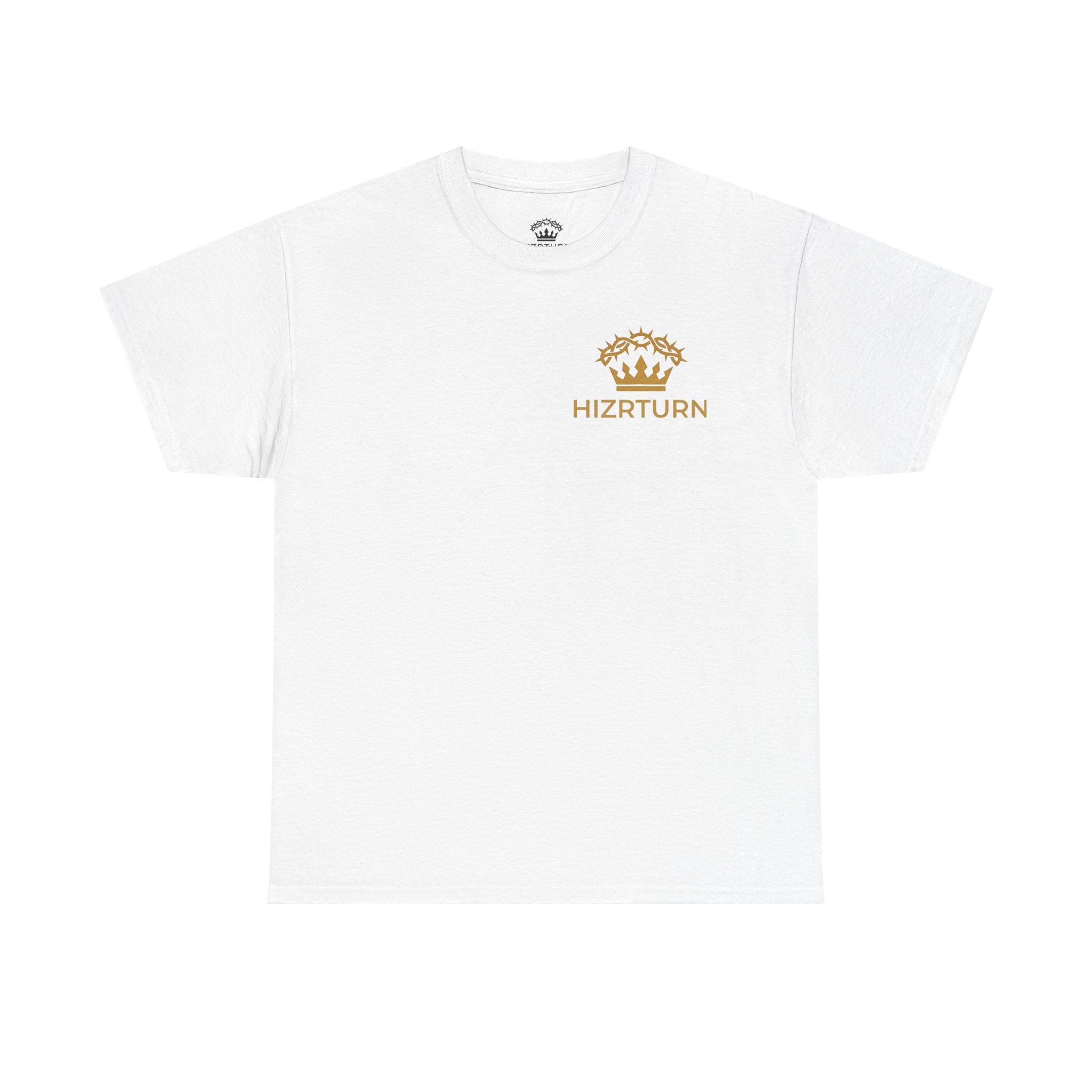 Daughter of the King T-Shirt — Crown Faith Graphic Tee (2 Cor. 6:18)