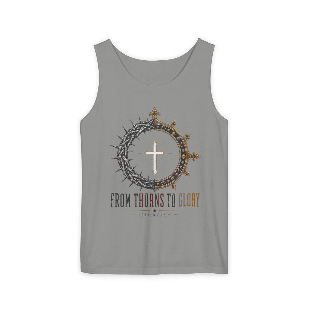 Thorns to Glory Dyed Tank Top
