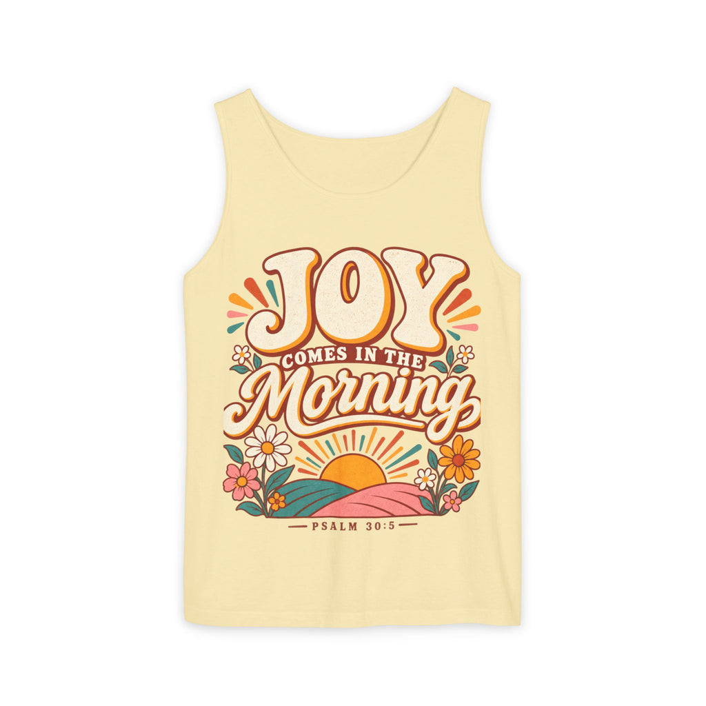 Joy in the Morning Dyed Tank Top