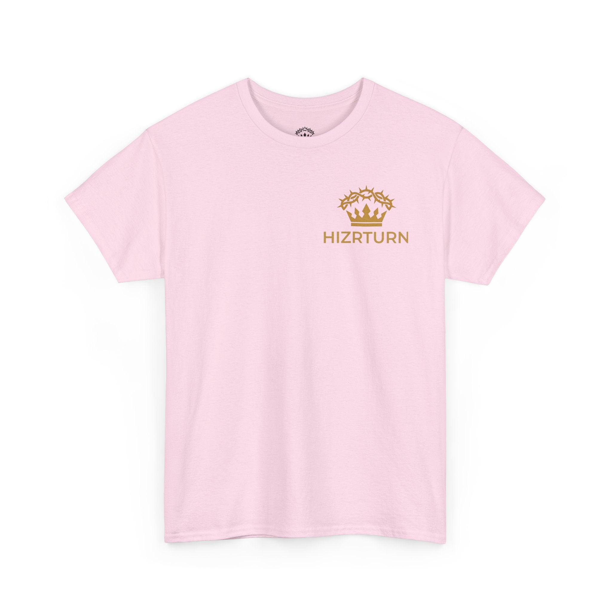 Daughter of the King T-Shirt — Crown Faith Graphic Tee (2 Cor. 6:18)