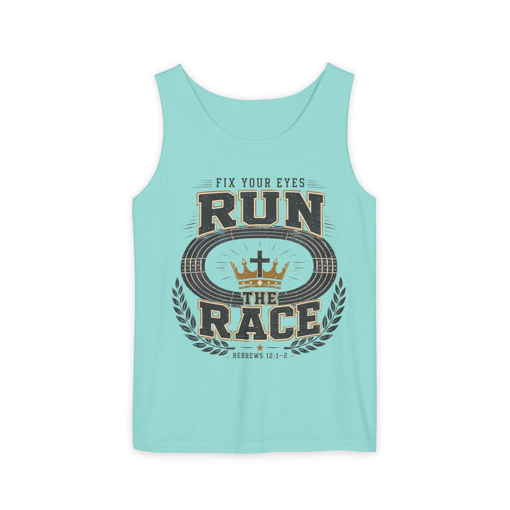Run the Race Tank Top