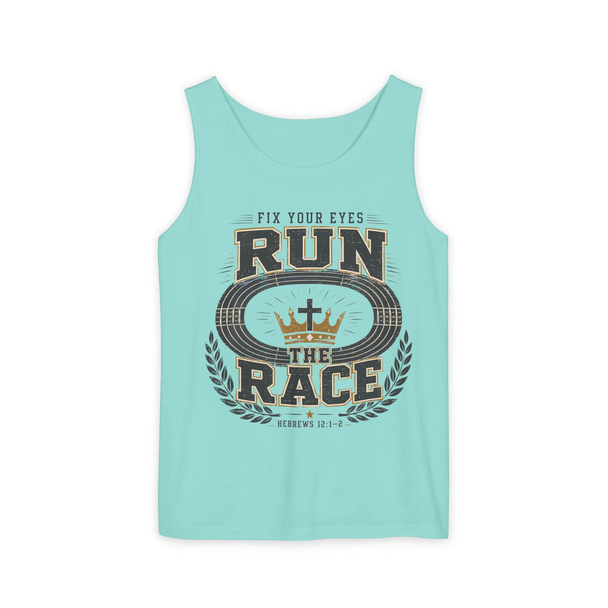 Run the Race Tank Top