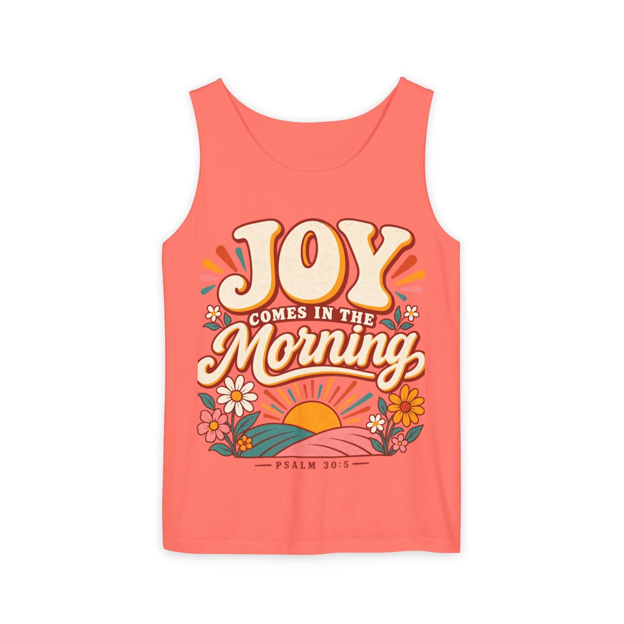 Joy in the Morning Dyed Tank Top