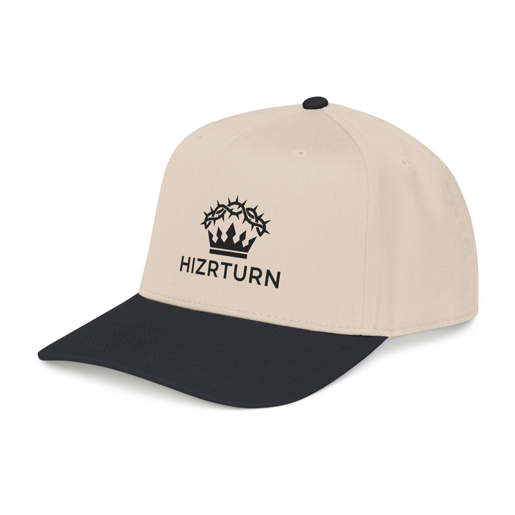 HIZRTURN Crown Logo Baseball Cap