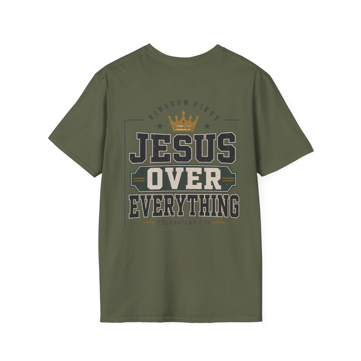 Jesus Over Everything T-Shirt